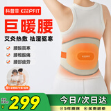 科普菲【教师节礼物】腰部热敷理疗发热护腰带电加热保暖宫腰椎突出腰肌劳损腰疼艾灸祛湿按摩仪器W14