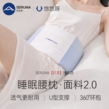 SERUNA（舒愈娜）熊猫茜茜腰托护腰带睡觉专用腰椎间盘突出腰部劳损护腰垫腰带