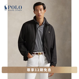 Polo Ralph Lauren 拉夫劳伦 男装 经典款全拉链工装外套夹克RL11783 001-黑色 M 偏大