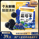 三只松鼠每日蓝莓干500g 蜜饯果干酸甜休闲零食下午茶孕妇儿童健康零食