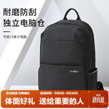 金利来双肩包户外旅行男背包双拉链大容量电脑包书包 生日礼物送礼