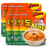 paldo八道方便面泡菜味 86g*6盒  热巴同款韩国进口泡面盒装拌面碗面
