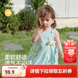巴拉巴拉童装儿童连衣裙婴儿裙子2026夏新款女童宝宝花苞裙甜美公主裙可爱