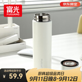 富光保温杯304不锈钢茶杯真空商务杯男女士保冷杯直身水杯子京东限定