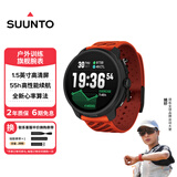 颂拓（SUUNTO）RACE 2户外训练旗舰腕表 越野铁三心率血氧运动智能手表 破晓橙