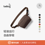 Bellroy澳洲 Lite Sling 7L轻量通勤骑行胸包磁吸斜挎包 26年新色 摩卡棕7L【新色】