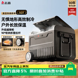 志高（CHIGO）志高车载冰箱压缩机制冷12V24V220V车家两用冷冻冷藏货车专用冰箱