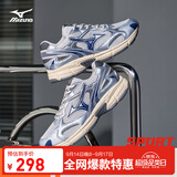 美津浓（MIZUNO）男女复古跑步运动鞋 缓震耐磨 多层次拼接 SPEED 2K 37码