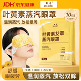 致奇（ZHIQI）叶黄素艾草蒸汽眼罩遮光睡眠护眼热敷缓解眼疲劳眼干眼涩发热敷贴