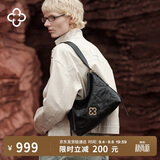 CASSILE【明星同款】卡思乐托特包女植鞣牛皮轻奢斜挎hobo包七夕礼物