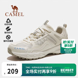 骆驼（CAMEL）【盘龙】户外登山鞋男女越野运动跑鞋防泼水防滑徒步鞋  784T  38