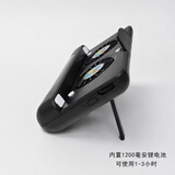 力冰（LiBing）手机散热器发烫降温游戏夹子双风扇带折叠支架视频网红 内置1200毫安锂电池  黑色