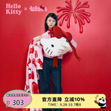 野兽派家居（tbh）三丽鸥Hello Kitty二合一法兰绒抱枕毯空调毛毯午睡毯车载靠枕毯