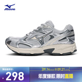 美津浓（MIZUNO）男女复古跑步运动鞋 舒适缓震 经典耐磨 多层次拼接 SPEED 2K