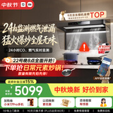 米家小米抽吸油烟机净烟机P2以旧换新上门安装家用欧式大吸力一级能效【定时燃气灶套装】免拆洗MJ06CY