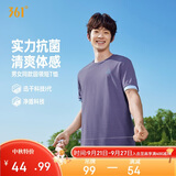 361°短袖男士t恤春夏季运动宽松休闲户外速干上衣服男女装632623106-6