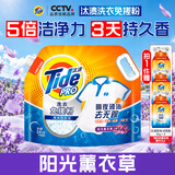 汰渍洗衣免搓粉 阳光薰衣草6.8斤装 洗衣粉非爆炸盐皂粉 持久留香30天