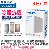 飞利浦（PHILIPS）空气净化器过滤网滤芯 原装配件 FY3107配AC4076 AC4074 AC4072 AC4014