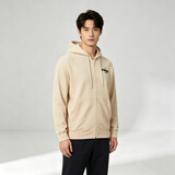 彪马外套男装衣服春秋保暖连帽运动服针织上衣夹克533199-20 S码