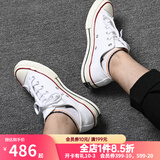 匡威（Converse）1970s帆布鞋经典三星标男鞋女鞋休闲时尚百搭运动鞋板鞋162050C 162065C 白色【低帮1970s】 38