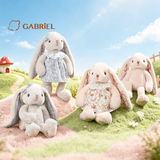伽百利（Gabriel）毛绒兔子玩偶公仔娃娃实用礼物生日礼物女士送老婆女孩女生儿童 小开心 高端礼盒款（送礼袋） 30cm