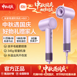 米家小米高速吹风机H501家用大风力11万转高速马达速干降噪大功率无叶电吹风  教师节礼物推荐 米家高速吹风机H501 初晴紫