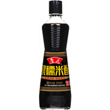 鲁花黑糯米醋4.6° 500ml【0%添加防腐剂】黑米酿造 绵柔醋香 调味品