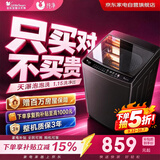 小天鹅洗衣机波轮全自动10公斤家用大容量一级能效内衣裤袜子洗鞋国家补贴以旧换新TB10V27T