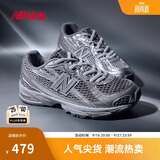 NEW BALANCE中童鞋 男女童秋季千禧风透气潮酷休闲鞋740