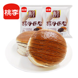 桃李酵母面包蛋奶/太妃巧克力味450g 混合味早餐蛋糕点心休闲零食整箱