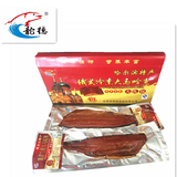 龍德家庭装 哈尔滨特产 果木熏鱼下酒菜 黑龙江特产口感咸香 新鲜出炉 俄式冷熏大马哈鱼 500克  1袋