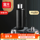 富光保温杯全钢316L不锈钢大容量泡茶杯子保冷杯学生水杯子礼物800ml