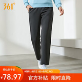 361°运动裤子女秋季跑步宽松户外休闲裤直筒长裤卫裤662434710D