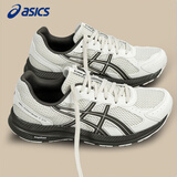 亚瑟士（asics）男鞋跑步鞋秋季新款网面透气运动鞋子男艾斯克斯减震耐磨轻便跑鞋 灰色 41.5