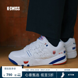 盖世威（K·SWISS）【秀场同款】运动鞋男女情侣真头层牛皮低帮板鞋Si-18满贯鞋8381 166品牌经典款 男女同款 40 男