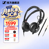 森海塞尔HD 25 系列头戴式封闭式专业有线监听耳机DJ录音棚录音有线耳机 单耳可旋转耳返生日礼物毕业礼品 HD 25 PLUS