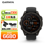 佳明（GARMIN）Fenix8太阳能版-47mm飞耐时8ECG心电心率跑步户外运动手表