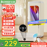 志高（CHIGO）【遥控定时】可折叠干衣机烘干机家用烘衣机小型内衣裤除菌消毒暖风风干机婴儿衣物护理机GR360