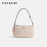 蔻驰（COACH）【品牌直供】女士NOLITA小号单肩麻将包卡其拼色CW426礼物次日达