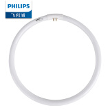 飞利浦（PHILIPS）T5三基色环形荧光灯管TL5C四针环形灯管40W白光（6500K）管径16mm外径280mm
