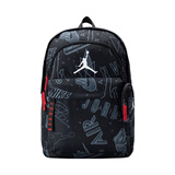 耐克（NIKE）乔丹Jordan涂鸦大容量双肩背包出游旅行包电脑包学生书包