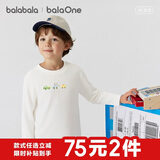 巴拉巴拉童装儿童长袖t恤男童女童2026春秋装宝宝萌趣卡通上衣柔软透气