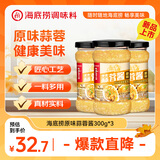 海底捞原味蒜蓉酱300g*3  蒜泥酱火锅小龙虾生蚝调料烤肉蘸料 调味凉拌