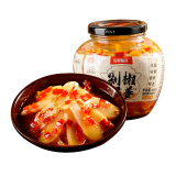古蜀味道剁椒仔姜藠头泡菜泡仔姜泡姜开盖即食酸辣下饭腌制泡菜四川 剁椒仔姜450g