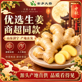 金乡大蒜【商超品质】山东大姜新鲜原生态优质生姜姜块产地直发辛味浓郁 山东生姜 100g 尝鲜款