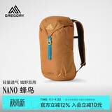 GREGORY格里高利 蜂鸟NANO户外徒步登山包16L轻便大容量骑行双肩背包43J