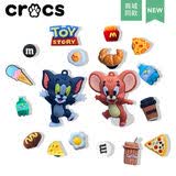仓京库适配crocs洞洞鞋配饰卡骆驰卡通可爱鞋花新款智必星鞋扣diy配件 [猫和老鼠系列1]18个鞋扣