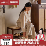 家逸实木换鞋凳鞋柜一体门口入户柜穿鞋凳子家用鞋架可坐软包长条凳
