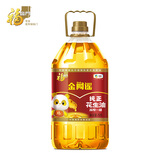 福临门食用油 小榨炒香压榨一级 花生油5L【保真花生油】 中粮出品