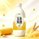 宋玉今韩国米酒朝鲜族延吉米酒玛格丽酸甜口小木屋米酒 【宋玉今玉米米酒750ml*1瓶】